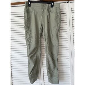 Prana Women's Standard Fit Halle Cargo Pants Size 8 Reg Khaki Jogger Style‎